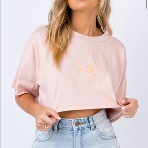 Pink Princess Polly Zenith Tee